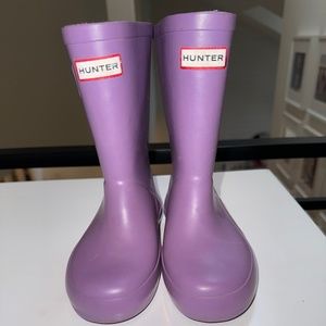 Kids hunter rain boots